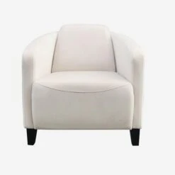 Turnball Ecru Chair -Andrew Martin Sale Store 274095 turnball chair ecru front