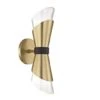 Architectural Wall Light -Andrew Martin Sale Store 27418 angie wall aged brass