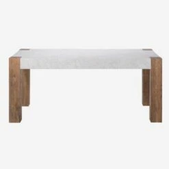 Junction Dining Table -Andrew Martin Sale Store 274343 junction dining table 180cm marble white polished weathered oak side