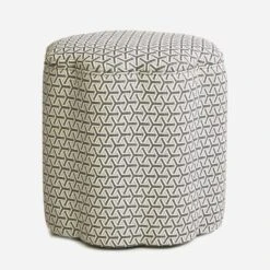 Daisy Monte Storm Ottoman