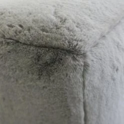 Arnold Footstool - Grey Ottoman -Andrew Martin Sale Store 274863 willis grey detail