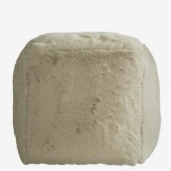 Arnold Footstool Ottoman -Andrew Martin Sale Store 274880 arnold ivory front