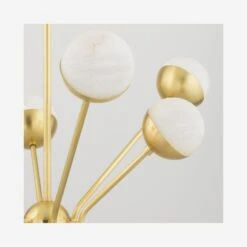 Saratoga Chandelier -Andrew Martin Sale Store 275198 saratoga chandelier close up