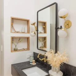 Saratoga Wall Light -Andrew Martin Sale Store 275228 saratoga wall light lifestyle