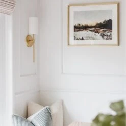 Olivia Wall Light -Andrew Martin Sale Store 275414 olivia wall light lifestyle