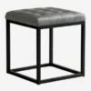 Elio Ottoman Stool -Andrew Martin Sale Store 276336 eilo ottoman angle