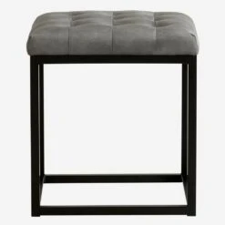 Elio Ottoman Stool -Andrew Martin Sale Store 276350 eilo ottoman front