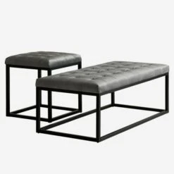 Romeo Ottoman Bench -Andrew Martin Sale Store 276370 romeo and elio ottoman