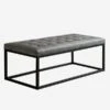 Romeo Ottoman Bench -Andrew Martin Sale Store 276372 romeo ottoman angle
