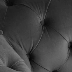 Gainsborough Sofa, Grey Velvet -Andrew Martin Sale Store 300633 gainsborough detail 3