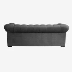 Gainsborough Sofa, Grey Velvet -Andrew Martin Sale Store 300635 gainsborough back