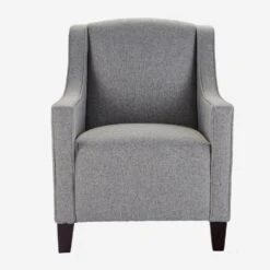 Finbar Grey Chair, Grey -Andrew Martin Sale Store 301280 finbar grey front1