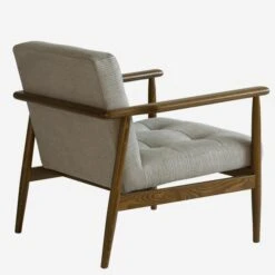 Roman Armchair -Andrew Martin Sale Store 301770 roman chair back angle