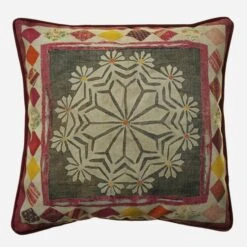 Courtyard Lotus Outdoor Cushion