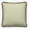 Fleece Chalk Cushion -Andrew Martin Sale Store 304577 fleece chalk