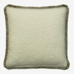 Fleece Chalk Cushion