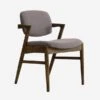 Magnus Grey Dining Chair -Andrew Martin Sale Store 305235 magnus grey angle