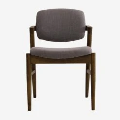 Magnus Grey Dining Chair -Andrew Martin Sale Store 305267 magnus grey front