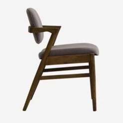 Magnus Grey Dining Chair -Andrew Martin Sale Store 305270 magnus grey side
