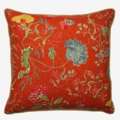 Wild Wood Pumpkin Cushion