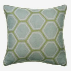 Pergola Duck Egg Cushion