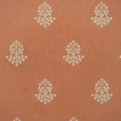 Cow Parsley Clementine Wallpaper -Andrew Martin Sale Store 306990 cow parsley clementine close