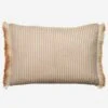 Picket Orange/Island Trim Cushion -Andrew Martin Sale Store 308495 picket orange island trim