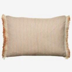 Picket Orange/Island Trim Cushion