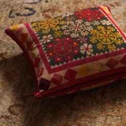 Courtyard Aster Cushion -Andrew Martin Sale Store 308752 aster cushion detail