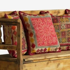 Courtyard Dianthus Outdoor Cushion -Andrew Martin Sale Store 308765 aster dianthus daisy outdoor cushions