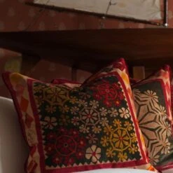 Courtyard Aster Cushion -Andrew Martin Sale Store 308776 aster lotus dianthus daisy cushions 2