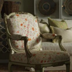 Ramble Ivory Fabric -Andrew Martin Sale Store 308942 ramble ivory french chair