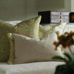 Spinney Leaf Cushion -Andrew Martin Sale Store 308994 pergola leaf spinney leaf picket leaf island trim cushions