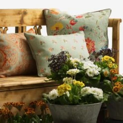 Gazebo Duck Egg Outdoor Cushion -Andrew Martin Sale Store 309102 wild wood duck egg spinney duck egg gazebo duck egg