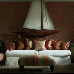 Lady May Sofa -Andrew Martin Sale Store 309530 secret garden lifestyle lady may sofa cow parsley wallpaper sue sofa constantine stool courtyard bonfire wild wood twig cushions