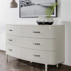 Chelsea Chest Of Drawers, Large -Andrew Martin Sale Store 313300 chelsea bedroom 05