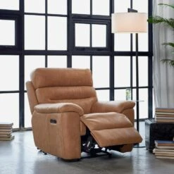 Rain Power Recliner Chair -Andrew Martin Sale Store 313642 rain chair lifestyle 3