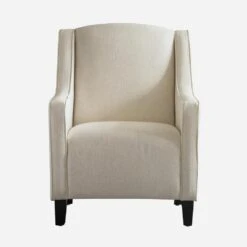 Finbar Cream Chair, Cream -Andrew Martin Sale Store 313763 finbar cream front2