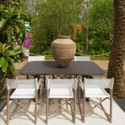 Caicos Dining Outdoor Dining Table, Rectangle -Andrew Martin Sale Store 316697 a7f5378lg
