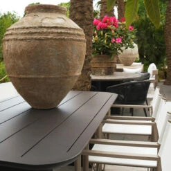 Caicos Dining Outdoor Dining Table, Rectangle -Andrew Martin Sale Store 316730 a7f5405sml