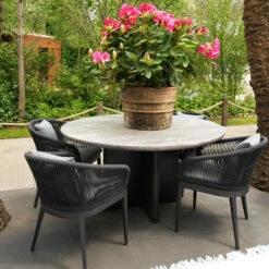 Voyage Dining Chair Outdoor Dining Chair -Andrew Martin Sale Store 316742 a7f5384sml