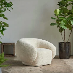 Karma Chair -Andrew Martin Sale Store 322030 karma chair himalaya white 2 1