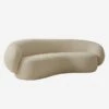 Karma Sofa -Andrew Martin Sale Store 322132 karma asymetrical curved sofa3s himalaya white 2