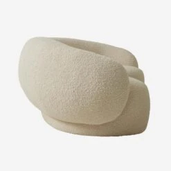 Karma Sofa -Andrew Martin Sale Store 322140 karma asymetrical curved sofa3s himalaya white 3