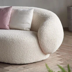 Karma Sofa -Andrew Martin Sale Store 322144 karma asymetrical curved sofa3s himalaya white 4 1