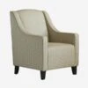 Finbar Monte Almond Chair, Monte Almond -Andrew Martin Sale Store 322272 finbar monte almond angle