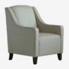 Finbar Birch Fog Chair, Birch Fog -Andrew Martin Sale Store 322350 finbar birch fog angle