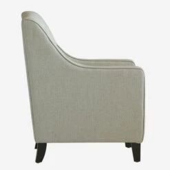 Finbar Birch Fog Chair, Birch Fog -Andrew Martin Sale Store 322362 finbar birch fog side