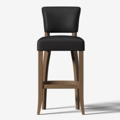 Mimi Bar Stool Leather Bar Stool