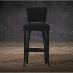 Mimi Bar Stool Velvet Bar Stool -Andrew Martin Sale Store 322651 t mim sb 0039 mimi barstool detail 2